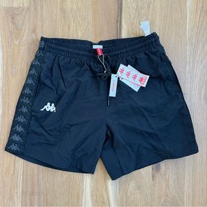 KAPPA 5” inseam shorts with liner